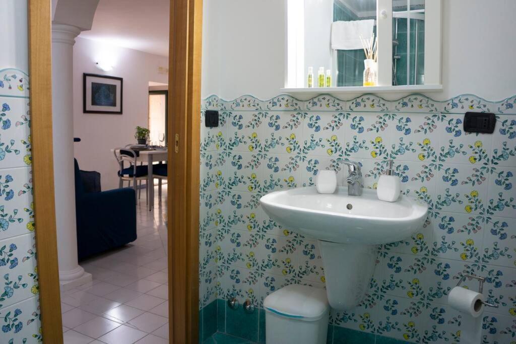 Peonia Blu Apartment Salerno Exterior foto