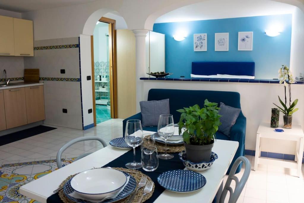 Peonia Blu Apartment Salerno Exterior foto