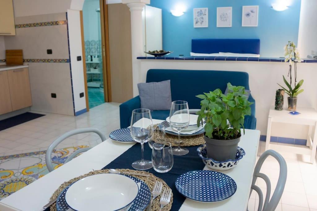 Peonia Blu Apartment Salerno Exterior foto