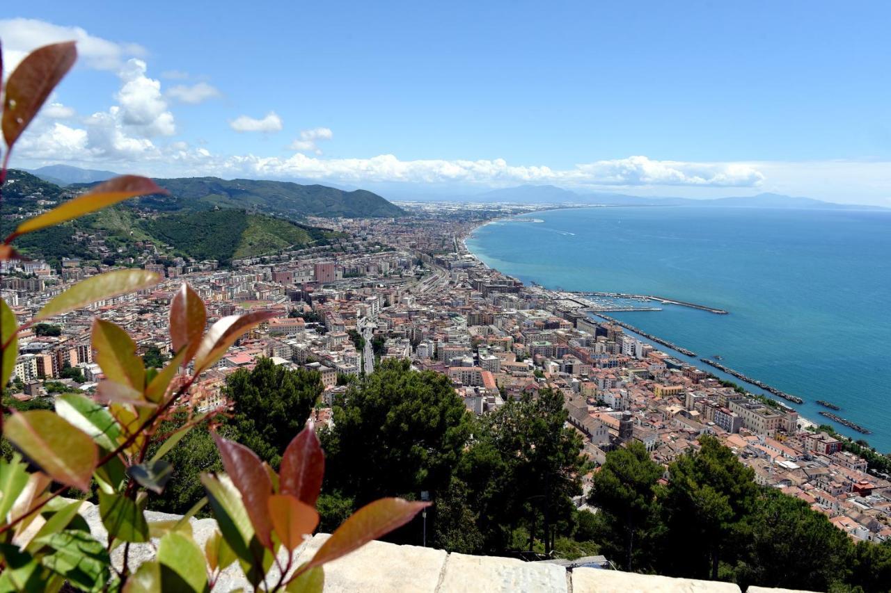 Peonia Blu Apartment Salerno Exterior foto